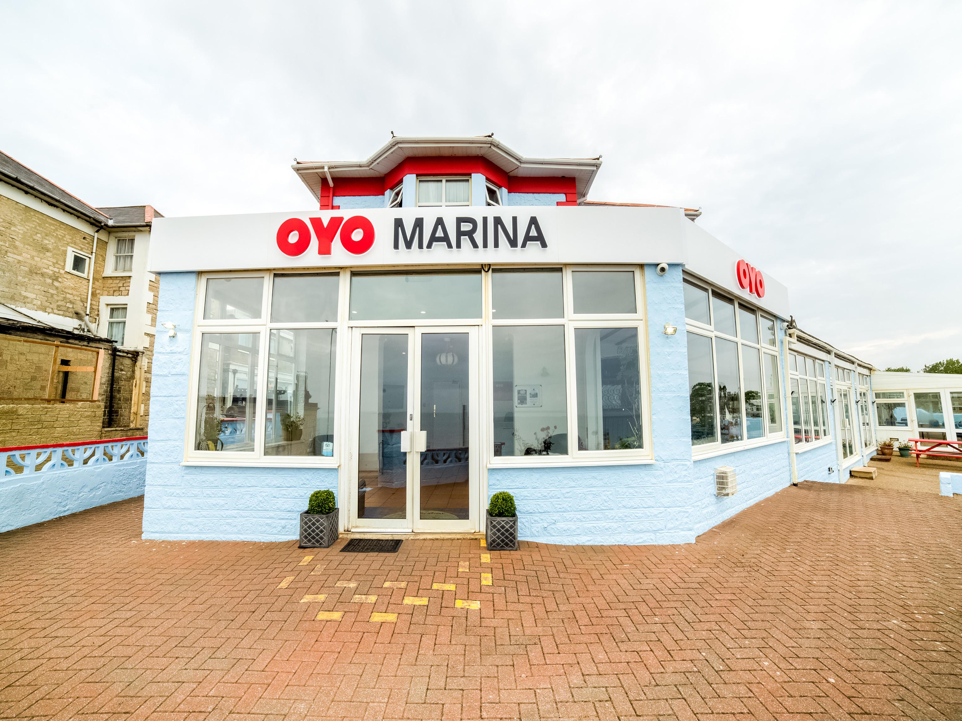 Marina Hotel Sandown Exterior foto