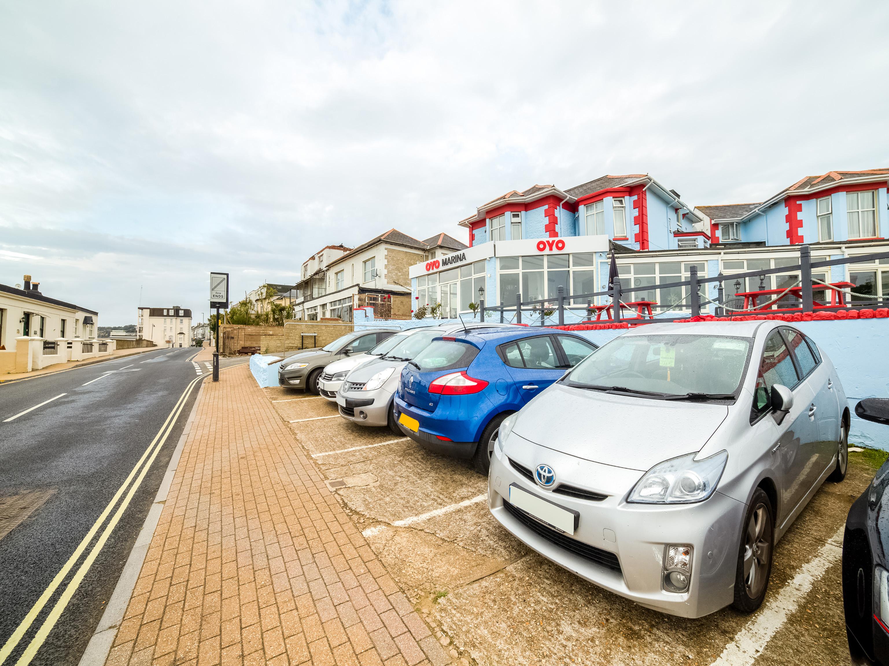 Marina Hotel Sandown Exterior foto