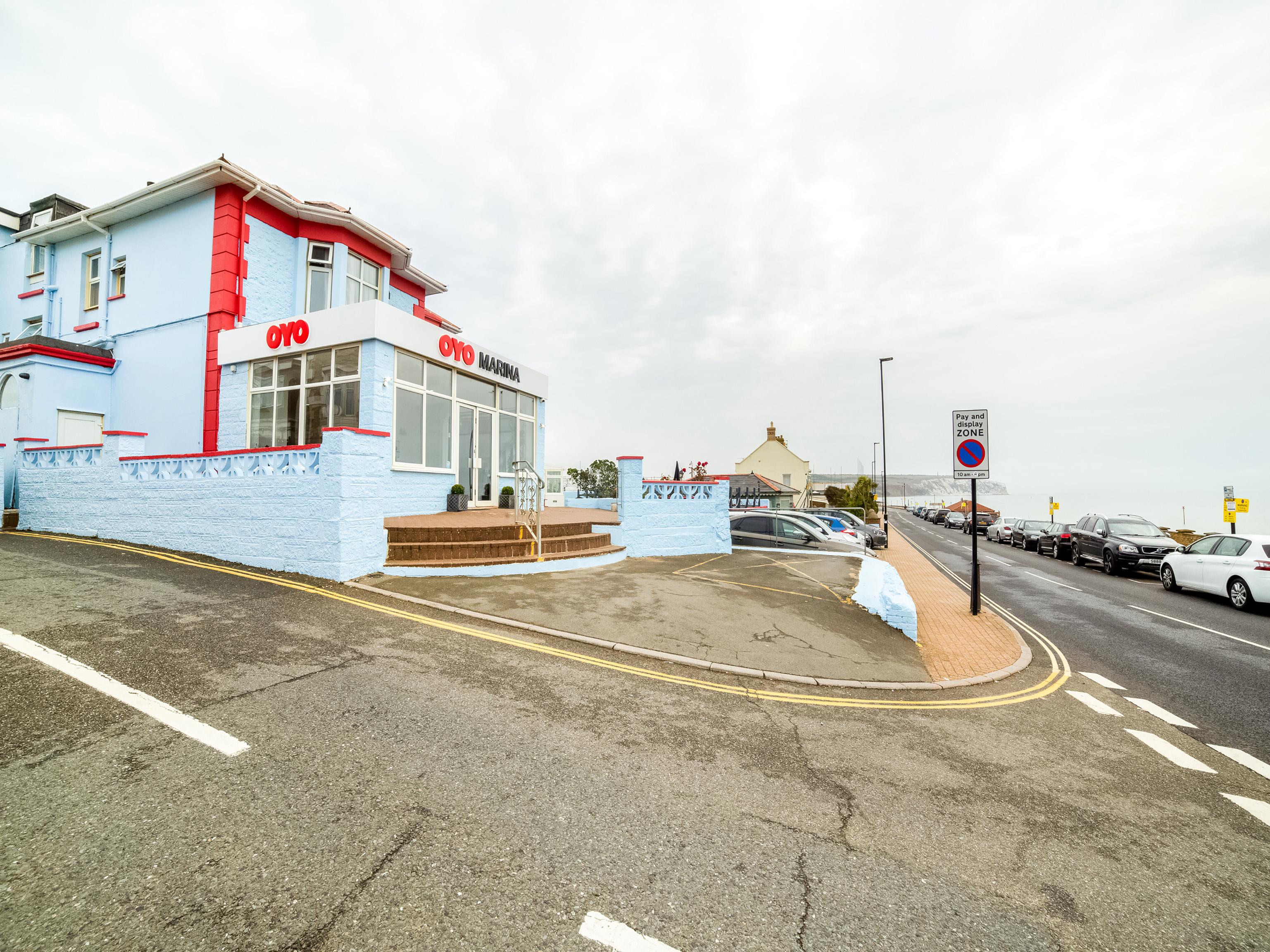 Marina Hotel Sandown Exterior foto