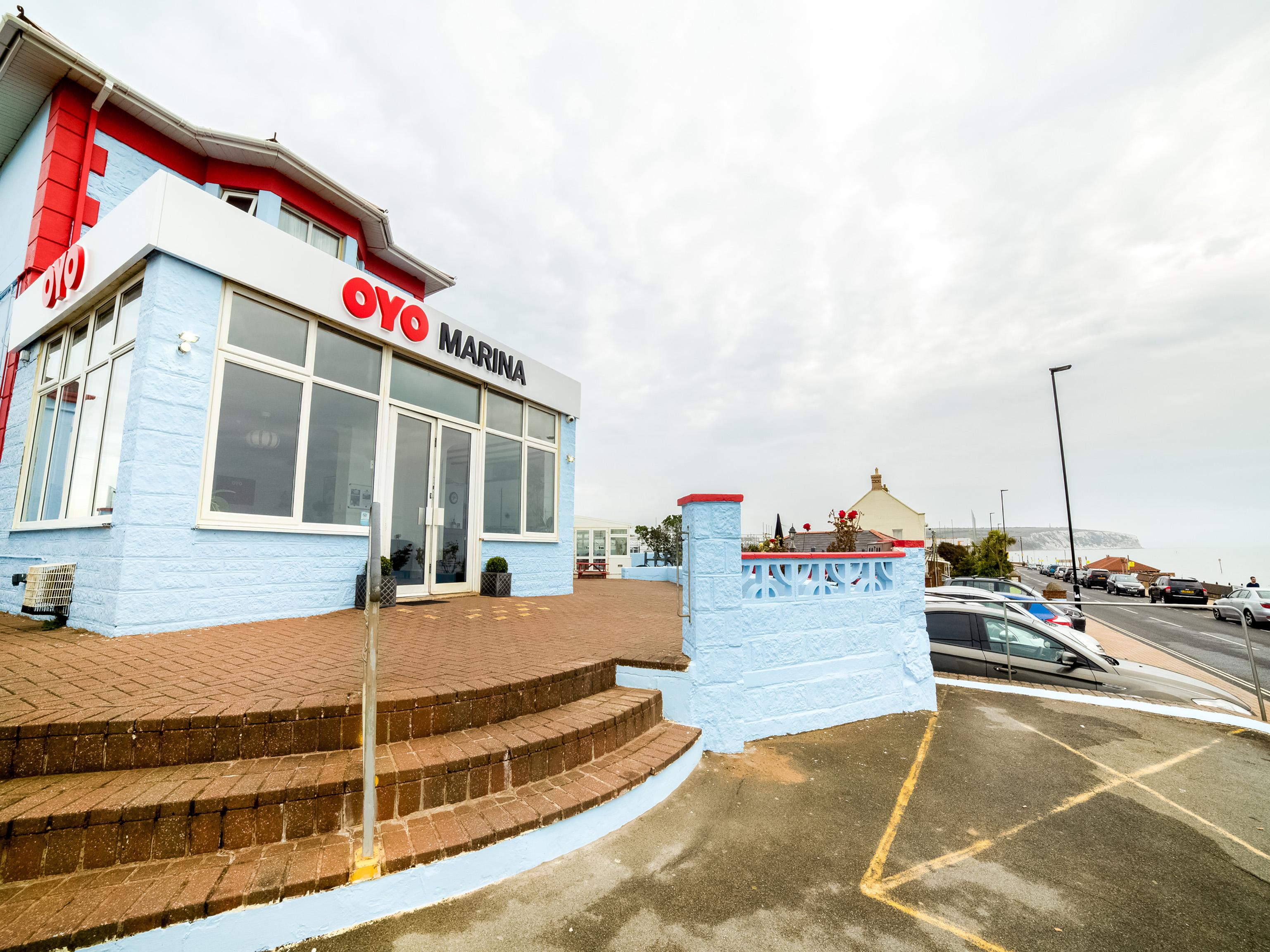 Marina Hotel Sandown Exterior foto
