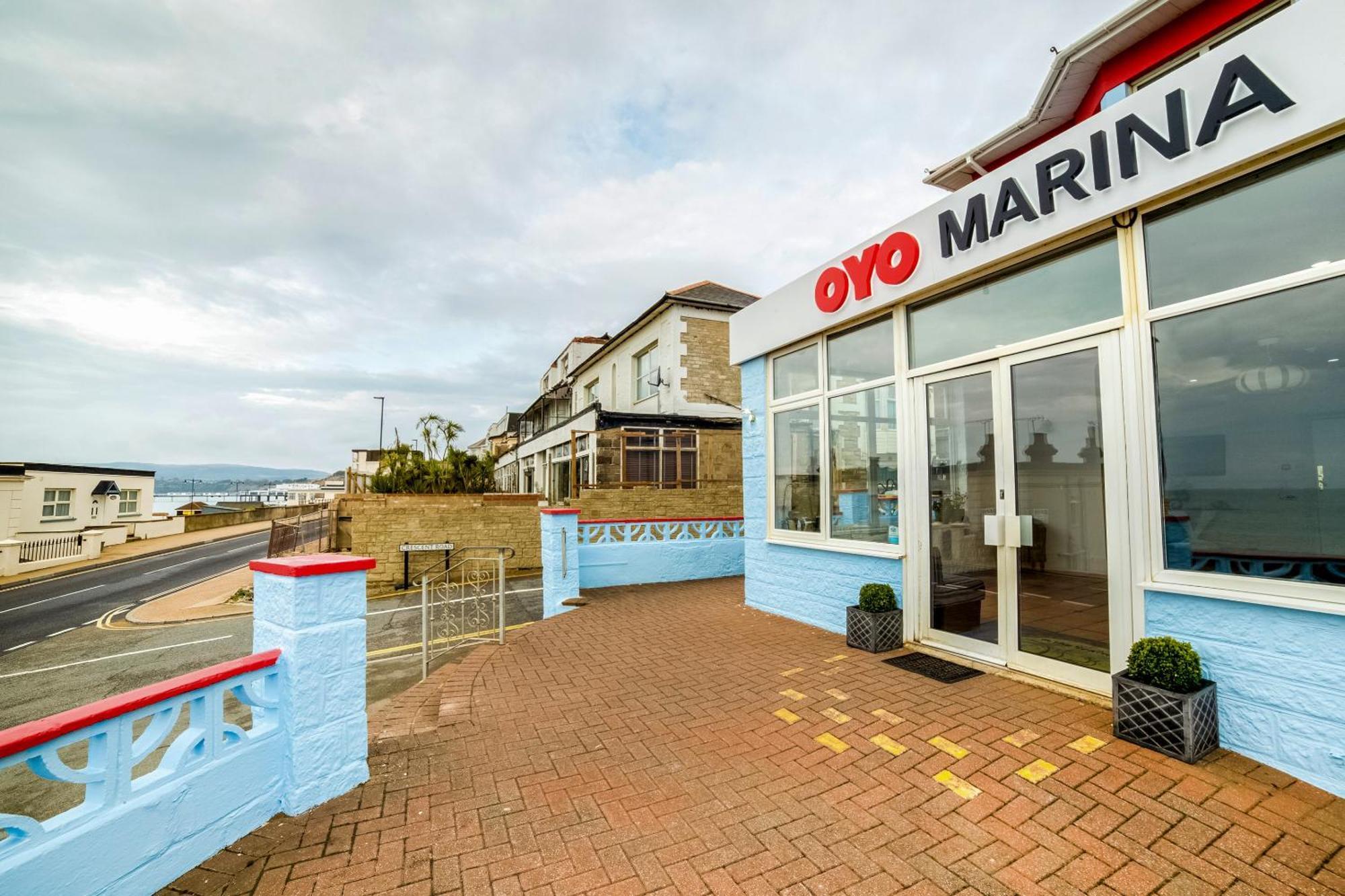Marina Hotel Sandown Exterior foto